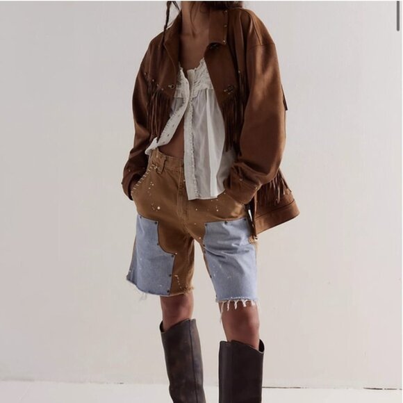 🔥We The Free Knox Vegan Fringe Jacket🔥 - NWT - Large - Picture 2 of 6
